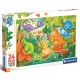 Пазл Clementoni Dinos Happy Oasis, серія 