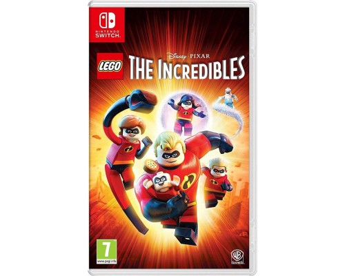 Гра Nintendo Lego Incredibles, картридж (5051892215275)