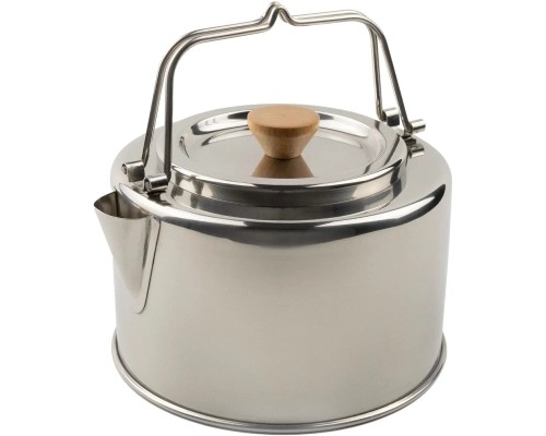 Чайник туристичний Tribe Kettle 1,2 л сталевий (T-FI-0010-metal)
