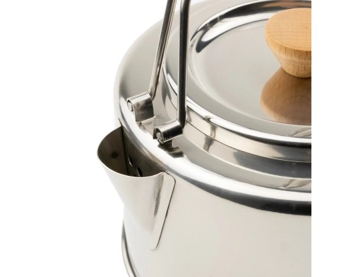 Чайник туристичний Tribe Kettle 1,2 л сталевий (T-FI-0010-metal)