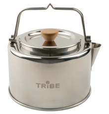 Чайник туристичний Tribe Kettle 1,2 л сталевий (T-FI-0010-metal)