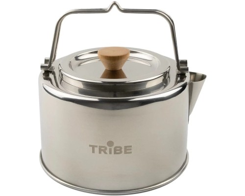 Чайник туристичний Tribe Kettle 1,2 л сталевий (T-FI-0010-metal)