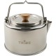 Чайник туристичний Tribe Kettle 1,2 л сталевий (T-FI-0010-metal)