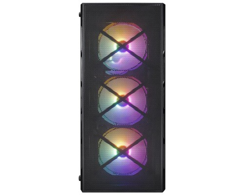 Корпус 1stPlayer XP-BK-4F1-PS-750FK-EU