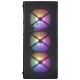 Корпус 1stPlayer XP-BK-4F1-PS-750FK-EU