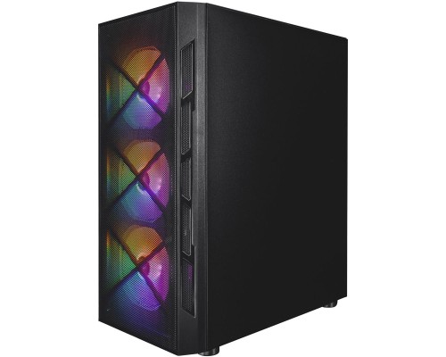 Корпус 1stPlayer XP-BK-4F1-PS-750FK-EU