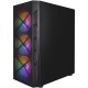 Корпус 1stPlayer XP-BK-4F1-PS-750FK-EU