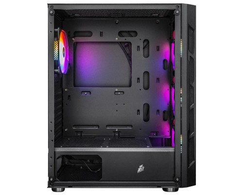 Корпус 1stPlayer XP-BK-4F1-PS-750FK-EU