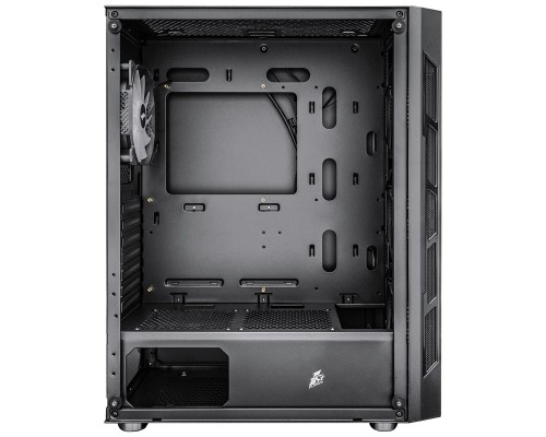 Корпус 1stPlayer XP-BK-4F1-PS-750FK-EU