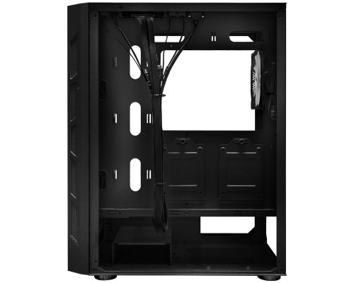 Корпус 1stPlayer XP-BK-4F1-PS-750FK-EU