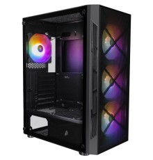 Корпус 1stPlayer XP-BK-4F1-PS-750FK-EU