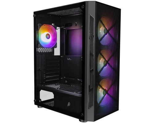 Корпус 1stPlayer XP-BK-4F1-PS-750FK-EU