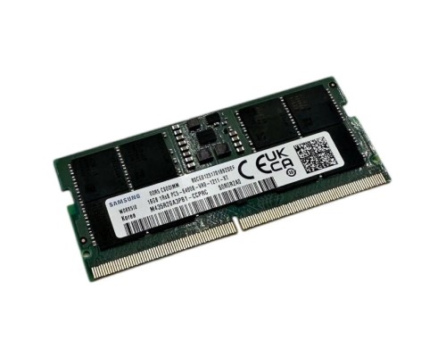 Модуль пам'яті для ноутбука SoDIMM DDR5 16GB 6400 MHz Samsung (M435R2GA3PB1-CCP)