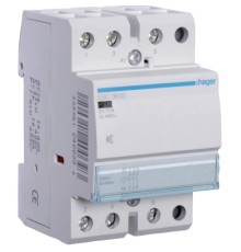 Автоматичний вимикач Hager 63 A 230V 3NO (B) (ESC363)