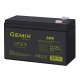 Батарея до ДБЖ Gemix LP 12В 9Ач (LP12-9) 