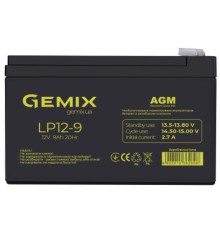 Батарея до ДБЖ Gemix LP 12В 9Ач (LP12-9)