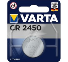 Батарейка Varta CR2450 Lithium (06450101401) 