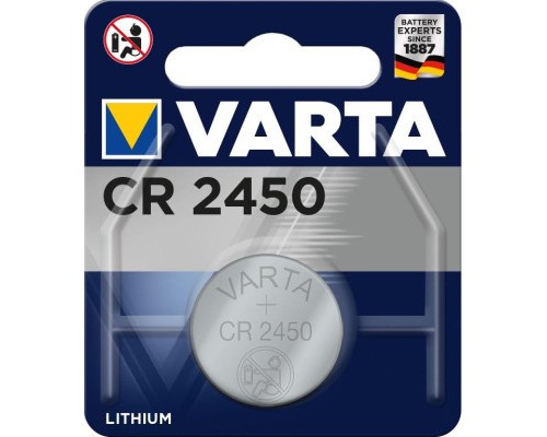 Батарейка Varta CR2450 Lithium (06450101401) 