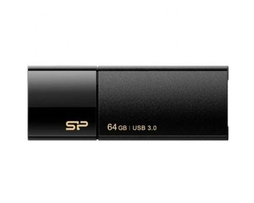 USB флеш накопичувач Silicon Power 64Gb BLAZE B05 Black USB3.0 (SP064GBUF3B05V1K) USB флеш накопичувач Silicon Power 64Gb BLAZE B05 Black USB3.0 (SP064GBUF3B05V1K)
