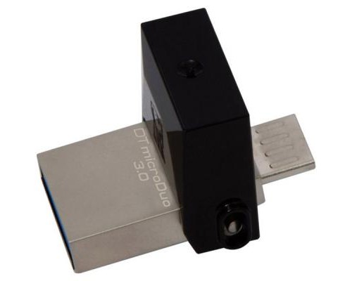 USB флеш накопичувач Kingston 32GB DT microDUO USB 3.0 (DTDUO3/32GB)