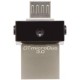 USB флеш накопичувач Kingston 32GB DT microDUO USB 3.0 (DTDUO3/32GB)
