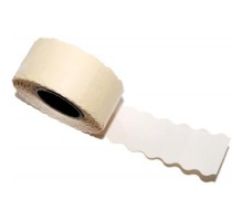 Етикет-стрічка Aurika 26х12 white, 25 рул (2612W)