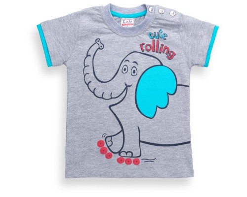 Набір дитячого одягу Breeze зі слоником (6199-110B-blue)