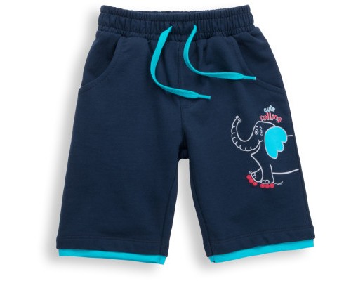 Набір дитячого одягу Breeze зі слоником (6199-110B-blue)