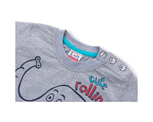 Набір дитячого одягу Breeze зі слоником (6199-110B-blue)