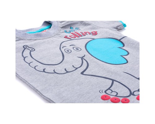 Набір дитячого одягу Breeze зі слоником (6199-110B-blue)