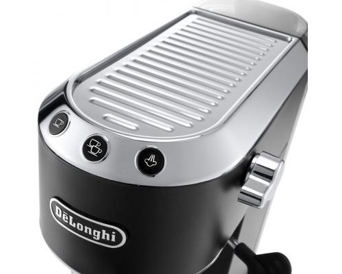 Ріжкова кавоварка еспресо DeLonghi EC685.BK