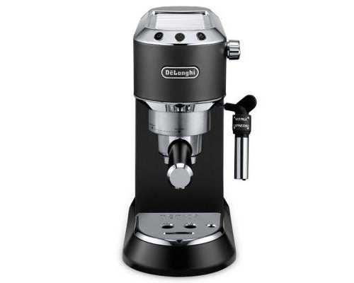 Ріжкова кавоварка еспресо DeLonghi EC685.BK