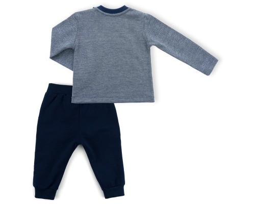Набір дитячого одягу Breeze з тигром (10614-80B-blue)