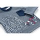 Набір дитячого одягу Breeze з тигром (10614-80B-blue)