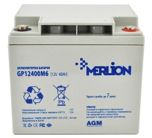 Батарея до ДБЖ Merlion 12V-40Ah (GP12400M6) 