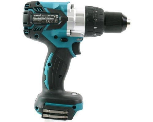 Шуруповерт Makita LXT, 3Аг х 3шт, кейс, 115/60 Нм (DDF481RFE3)
