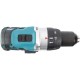 Шуруповерт Makita LXT, 3Аг х 3шт, кейс, 115/60 Нм (DDF481RFE3)