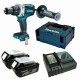 Шуруповерт Makita LXT, 3Аг х 3шт, кейс, 115/60 Нм (DDF481RFE3)