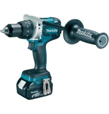 Шуруповерт Makita LXT, 3Аг х 3шт, кейс, 115/60 Нм (DDF481RFE3)