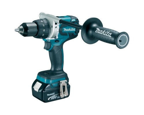 Шуруповерт Makita LXT, 3Аг х 3шт, кейс, 115/60 Нм (DDF481RFE3)