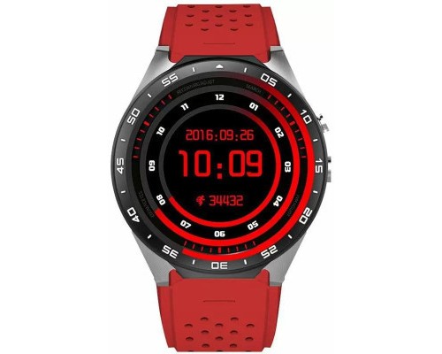 Смарт-годинник King Wear KW88 Red (F_52953)