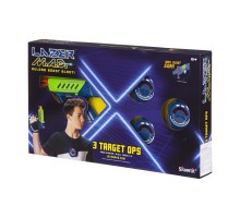 Іграшкова зброя Silverlit Lazer M.A.D. Тренировочный набор (1 бластер, 3 мишени) (LM-86846)