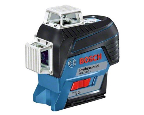 Лазерний нівелір Bosch GLL 3-80 C + BM 1 (12 V) + L-Boxx (0.601.063.R02)