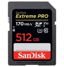 Карта пам'яті SanDisk 512GB SDXC class 10 UHS-I U3 Extreme Pro (SDSDXXY-512G-GN4IN)