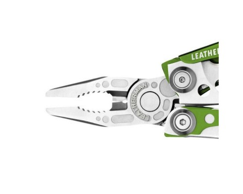 Мультитул Leatherman Skeletool - MOSS GREEN, картонная коробка (832208)