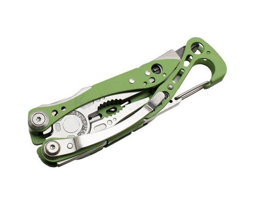 Мультитул Leatherman Skeletool - MOSS GREEN, картонная коробка (832208)