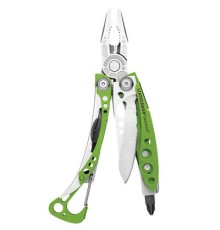 Мультитул Leatherman Skeletool - MOSS GREEN, картонная коробка (832208)