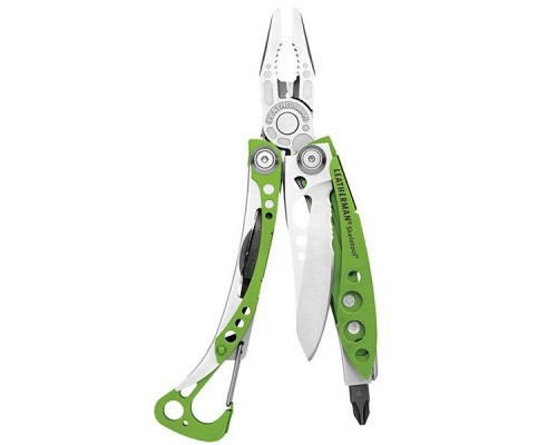 Мультитул Leatherman Skeletool - MOSS GREEN, картонная коробка (832208)