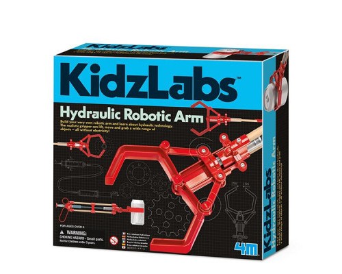 Набір для експериментів 4М Гідравлічна рука (00-03414)