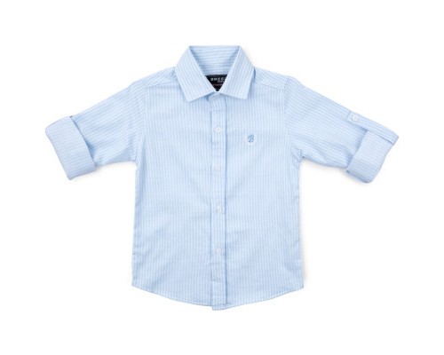 Сорочка дитяча Breeze у смужку (G-363-74B-white)